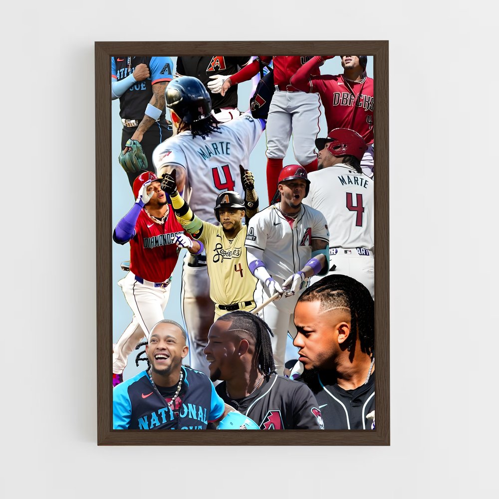 Poster All-Star Game – affiche Baseball (vue 5)